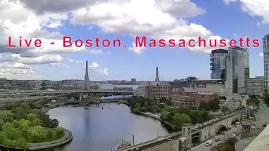 Parc North Point, Boston webcam en direct