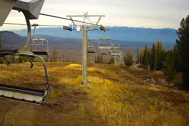 Sommet du North Star Express, Kimberley Alpine Resort