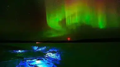 Aurora boreal webcam ao vivo