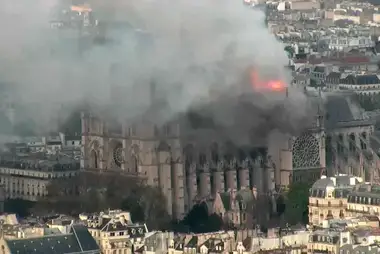 Notre Dame de Paris Webcam