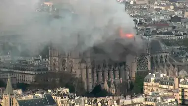 ノートルダム・ド・パリ ウェブカメラのライブストリーム