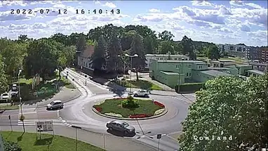 Веб-камера Рондо Оседлове, Новый Томысль в реальном времени