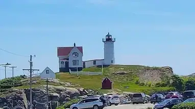 ナブル灯台、メイン州 ウェブカメラのライブストリーム