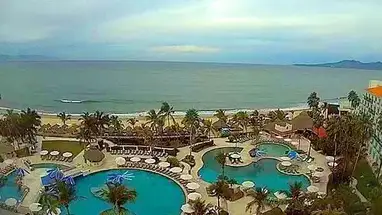 Bãi biển Nuevo Vallarta phát trực tiếp qua webcam