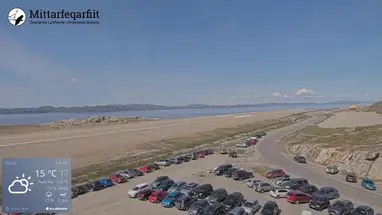 Aéroport de Nuuk Nord, Groenland webcam en direct