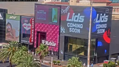 Avenida Las Vegas, Nevada webcam ao vivo