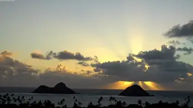 Playa Lanikai, Hawái cámara web en vivo