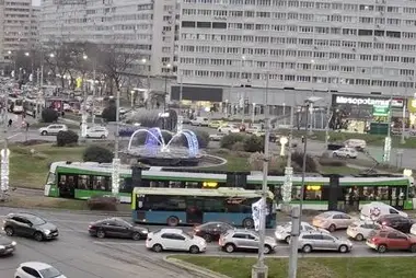 Площадь Обор в прямом эфире, Румыния