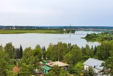 Obvodnoy Bridge in Biysk