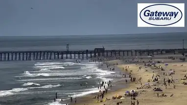 Ocean City Beach Maryland, USA Live Cam