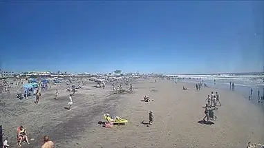 Bãi biển đường 14, Thành phố Ocean phát trực tiếp qua webcam