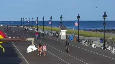 Ocean City Plajı ve Sörf Kamerası canlı web kamerası