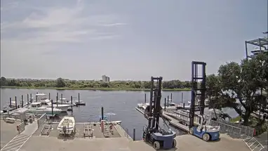 Ocean Isle Marina und Yacht Club Online-Webcam