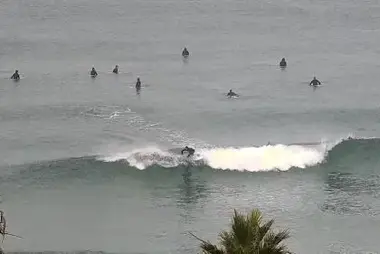Quán bar trên sân thượng Oceanside, CA