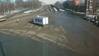 Oktjabrskaja-Platz, Jaroslawl Online-Webcam