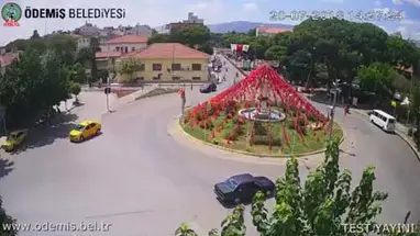 Ödemiş टाउन लाइव वेबकैम प्रसारण