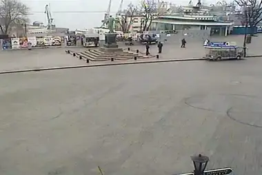 Webcam on Primorsky Boulevard in Odessa
