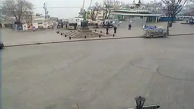 Boulevard Primorsky a Odessa webcam dal vivo