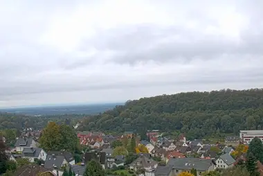 Oerlinghausen, vista al sur