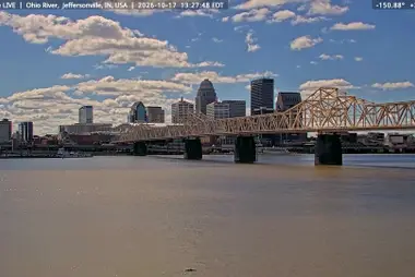 Ohio River, Jeffersonville
