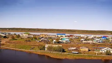 Dorf Oksino Online-Webcam