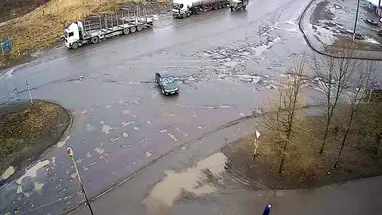 De snelweg van oktober - Kalinin online-webcam