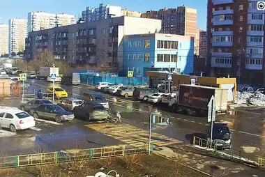Webcam in Oktyabrsky settlement, Lyubertsy, Moscow region