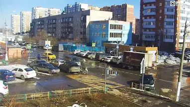 Oktyabrsky settlement, Lyubertsy, Moscow region Live Cam