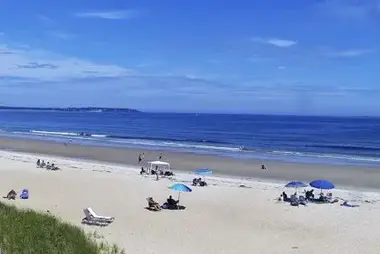 Plage d'Old Orchard, Maine
