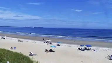 Oud Boomgaardstrand, Maine online-webcam