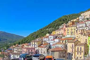 Old Town Hillside, Castelluccio Superiore