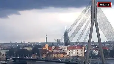 Stare Miasto w Rydze kamera na żywo