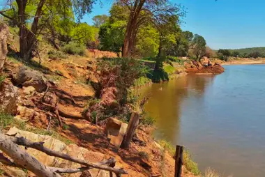 Río Olifants, Balule