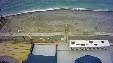 Olympic-Dagomys" Beach, Dagomys Live Cam
