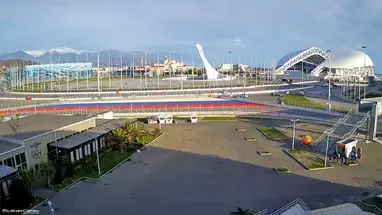 オリンピック公園、ソチ ウェブカメラのライブストリーム