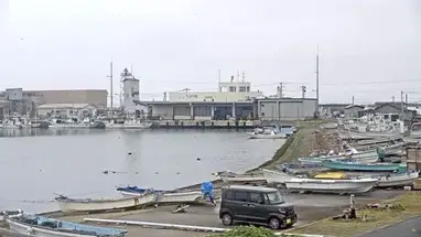 Oma Fishing Port, Japan Live Cam