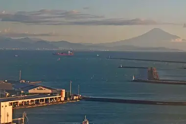 Porto di Omaezaki, baia di Suruga