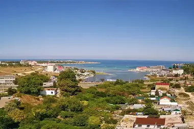 Omega Bay, Sewastopol, Krim