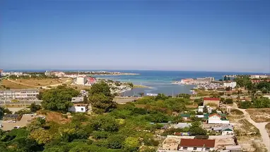 Bahía Omega, Sebastopol, Crimea cámara web en vivo
