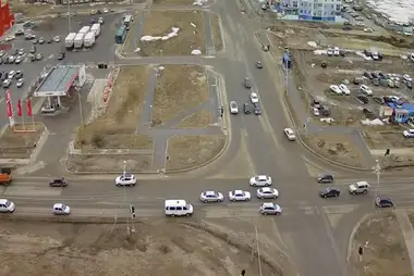 Kreuzung Omsk - Chanty-Mansijsk