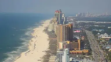 Orange Beach Alabama, EUA webcam ao vivo