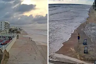 Plaża Ormond na Florydzie