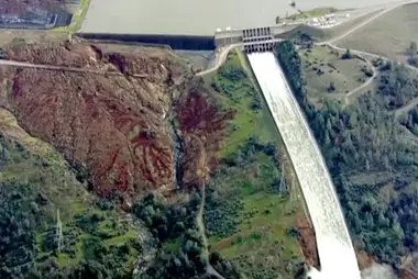 Oroville Dam, Kalifornien