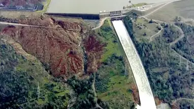 Đập Oroville, California phát trực tiếp qua webcam
