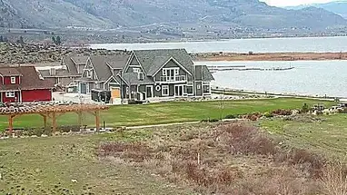 Hồ Osoyoos, British Columbia phát trực tiếp qua webcam