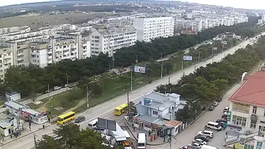 Avenida General Ostryakov, Sebastopol cámara web en vivo