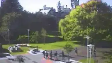 Universidade de Otago, Dunedin webcam ao vivo