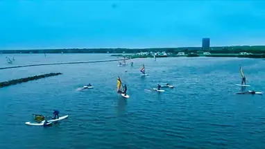 Brouwersdam Pooltje, Holanda webcam ao vivo