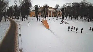 Centraal plein van ketting, Kashira online-webcam