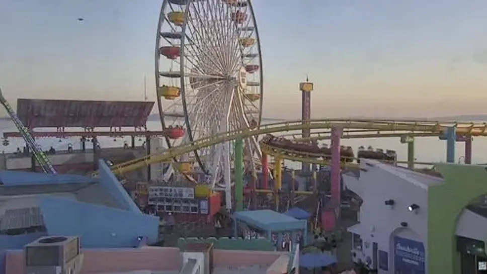 Kamera na żywo Pacific Park na żywo, Santa Monica